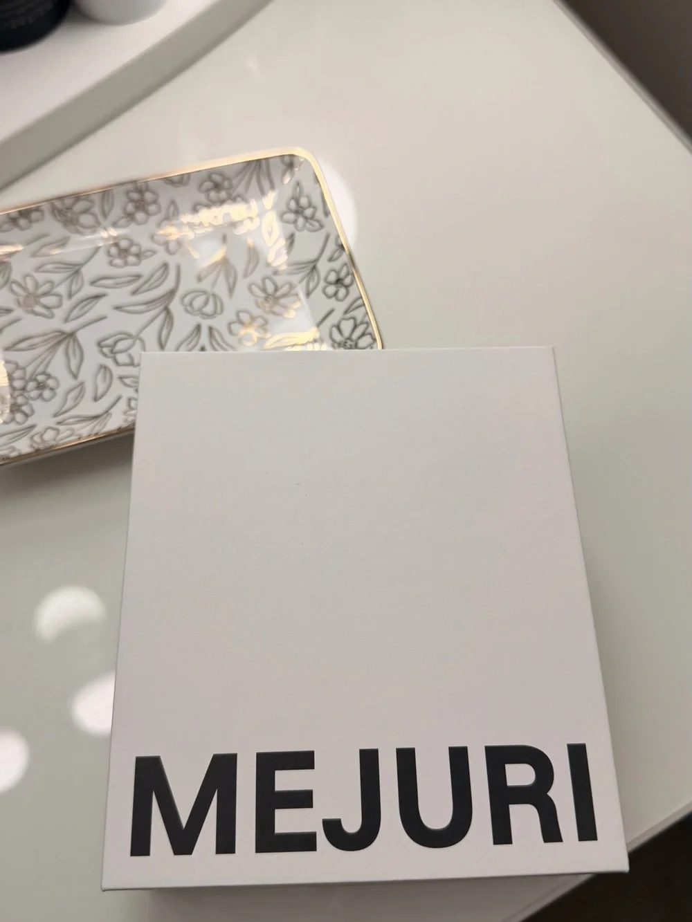 Mejuri Puzzle Stacking Ring — Sterling Silver NWT🤍